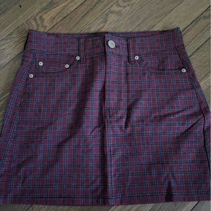 Hi Rise Mini skirt